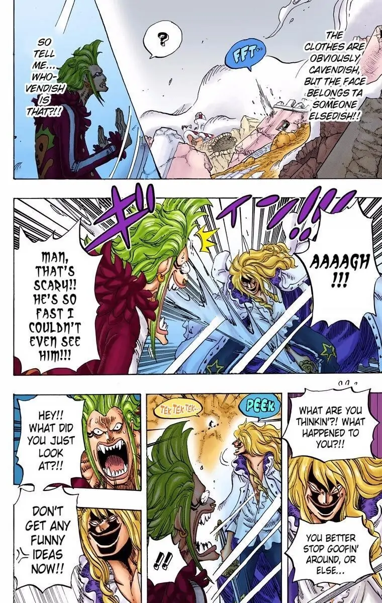 One Piece Digital Colored Chapter 773 image 04